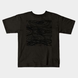 Rain Pattern | Seneh Design Co. Kids T-Shirt